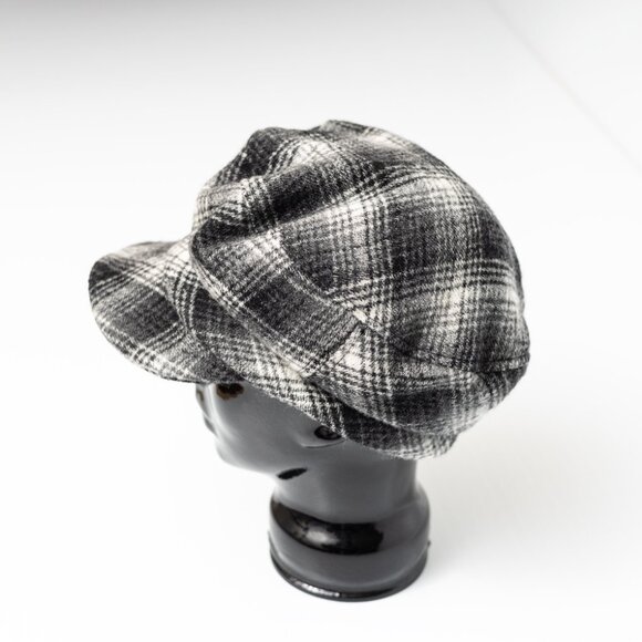 Upcycled Wool Cadet Military Hat main image 5